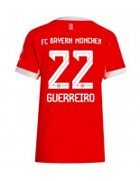 Bayern Munich Raphael Guerreiro #22 Hjemmedrakt Dame 2025-26 Korte ermer